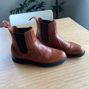 Size 10 Dr Marten Flora Boots